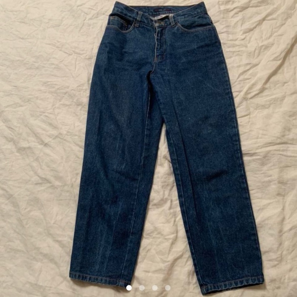 Vintage 80s 90s high waisted jeans by Bill Blass Petite